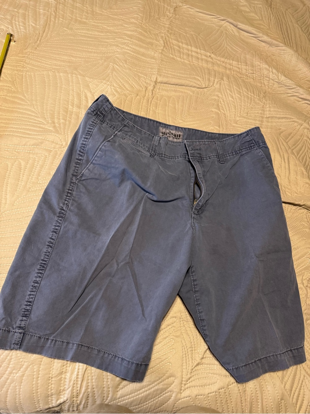 urban pipeline Slate Blue Flat-Front Men’s Shorts